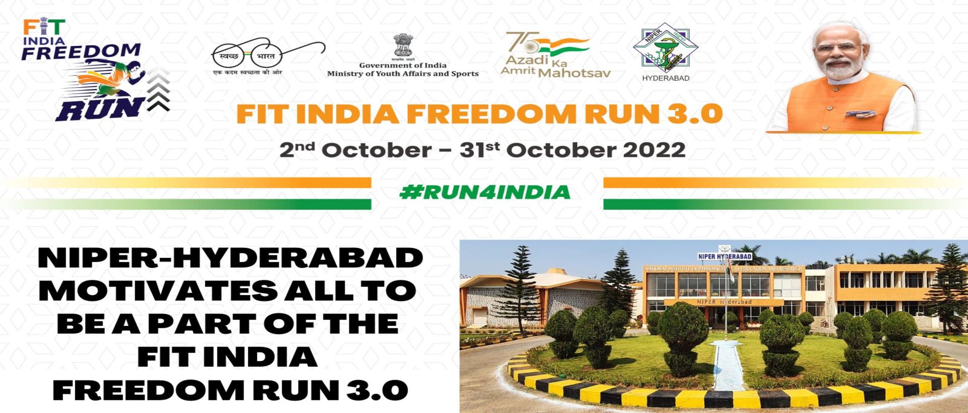 Fit India Freedom Run 3.0
